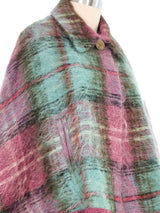 Pastel Mohair Capelet Jacket arcadeshops.com