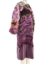 Art To Wear Applique Coat Outerwear arcadeshops.com