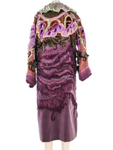 Art To Wear Applique Coat Outerwear arcadeshops.com