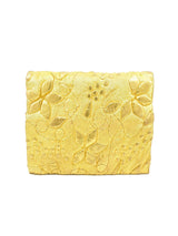 1960s Koret Gold Folding Clutch Accessory arcadeshops.com