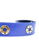 Escada Rhinestone Grommet Belt Accessory arcadeshops.com