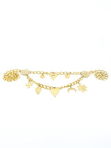 1980s Escada Charm Chain Belt Accessory arcadeshops.com