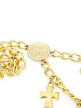 1980s Escada Charm Chain Belt Accessory arcadeshops.com