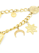 1980s Escada Charm Chain Belt Accessory arcadeshops.com