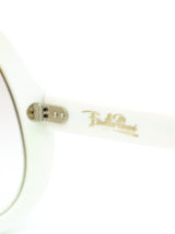 1960s Pucci Colorblock Shield Sunglasses Accessory arcadeshops.com