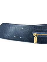Donna Karan Zip Around Belt Accessory arcadeshops.com