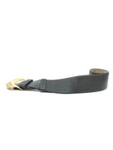 Donna Karan Lizard Belt Accessory arcadeshops.com