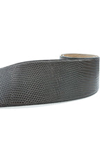 Donna Karan Lizard Belt Accessory arcadeshops.com