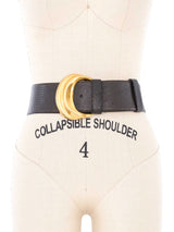 Donna Karan Lizard Belt Accessory arcadeshops.com