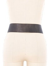Donna Karan Lizard Belt Accessory arcadeshops.com