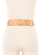 Escada Grommet Belt Accessory arcadeshops.com
