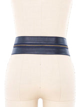 Donna Karan Zip Around Belt Accessory arcadeshops.com