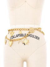 1980s Escada Charm Chain Belt Accessory arcadeshops.com