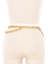 1980s Escada Charm Chain Belt Accessory arcadeshops.com