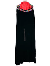 1970s Giorgio di Sant'Angelo Velvet Cloak Jacket arcadeshops.com