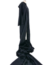 Geoffrey Beene Taffeta Cloak With Train Jacket arcadeshops.com