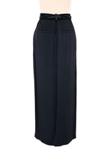 Brunello Cucinelli Trouser Maxi Skirt Skirt arcadeshops.com