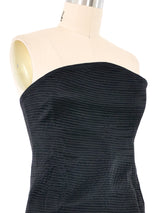 Gianfranco Ferre Quilted Bustier Top arcadeshops.com
