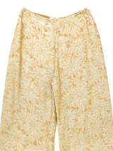 Mary McFadden Gold Brocade Pant Ensemble Suit arcadeshops.com