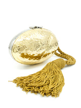 Hammered Egg Minaudiere Accessory arcadeshops.com