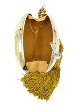 Hammered Egg Minaudiere Accessory arcadeshops.com