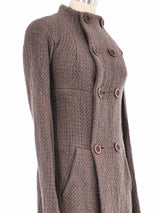 Rick Owens Shrunken Tweed Coat Outerwear arcadeshops.com