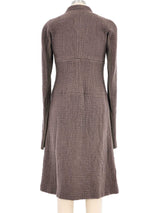 Rick Owens Shrunken Tweed Coat Outerwear arcadeshops.com