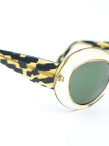 Robert Laroche Translucent Cateye Sunglasses Accessory arcadeshops.com