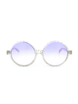 Round Sparkle Sunglasses Accessory arcadeshops.com