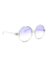 Round Sparkle Sunglasses Accessory arcadeshops.com