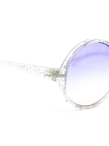 Round Sparkle Sunglasses Accessory arcadeshops.com