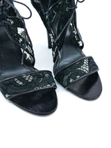 Givenchy Lace Cutout Heels, 38 Accessory arcadeshops.com