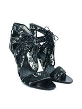 Givenchy Lace Cutout Heels, 38 Accessory arcadeshops.com