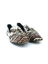 Giuseppe Zanotti Tasseled Calf Hair Loafers, 38 Accessory arcadeshops.com