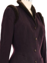 Thierry Mugler Padded Trim Jacket Jacket arcadeshops.com