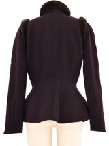 Thierry Mugler Padded Trim Jacket Jacket arcadeshops.com