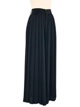 Matsuda Pleated Palazzo Pants Bottom arcadeshops.com