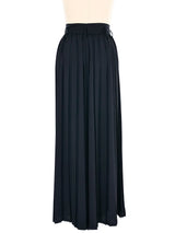 Matsuda Pleated Palazzo Pants Bottom arcadeshops.com