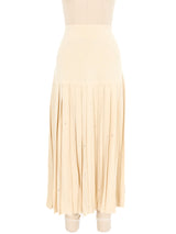 Sonia Rykiel Rhinestone Accented Pleated Skirt Bottom arcadeshops.com