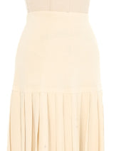 Sonia Rykiel Rhinestone Accented Pleated Skirt Bottom arcadeshops.com