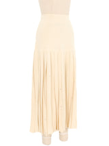 Sonia Rykiel Rhinestone Accented Pleated Skirt Bottom arcadeshops.com