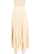 Sonia Rykiel Rhinestone Accented Pleated Skirt Bottom arcadeshops.com