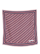 1980s Christian Dior Trotter Print Silk Scarf Accessory arcadeshops.com