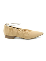 Jil Sander Spandex Ankle Ring Ballet Flats, 39.5 Accessory arcadeshops.com