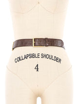 Moschino I Am Rich Belt Accessory arcadeshops.com