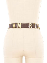 Moschino I Am Rich Belt Accessory arcadeshops.com