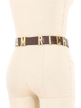 Moschino I Am Rich Belt Accessory arcadeshops.com