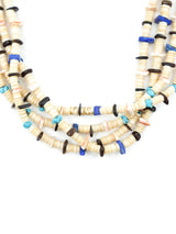 Multistrand Heishi Necklace Accessory arcadeshops.com