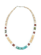 Heishi Choker Necklace Accessory arcadeshops.com