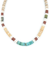 Heishi Choker Necklace Accessory arcadeshops.com